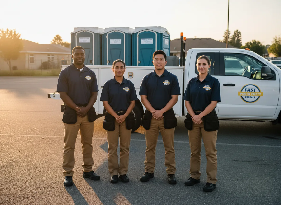 Standard Porta Potty Rentals company in Ryde, CA